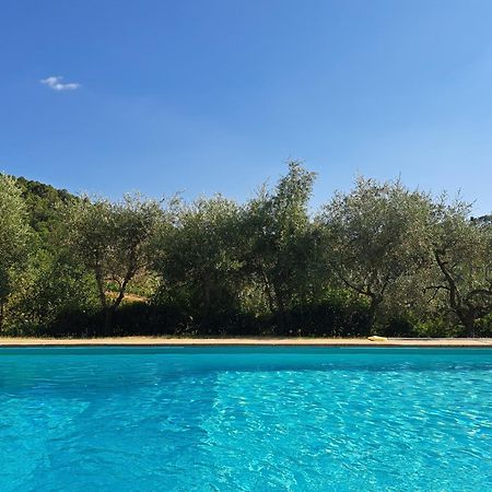 Agriturismo Poggio All'Olmo Villa Greve in Chianti Bagian luar foto