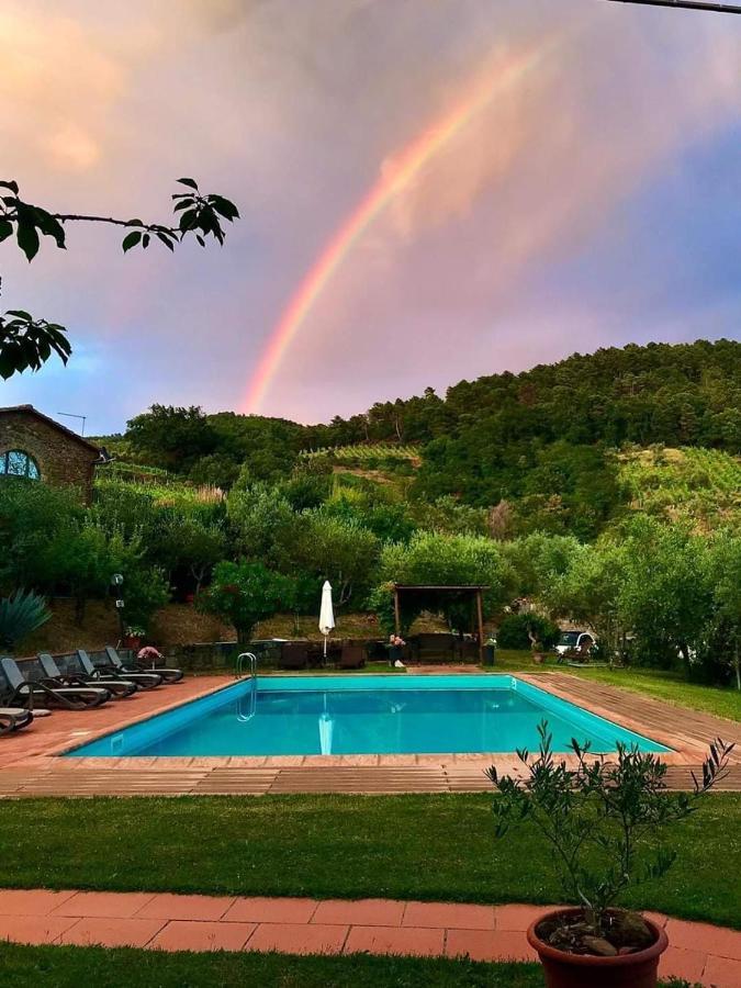 Agriturismo Poggio All'Olmo Villa Greve in Chianti Bagian luar foto