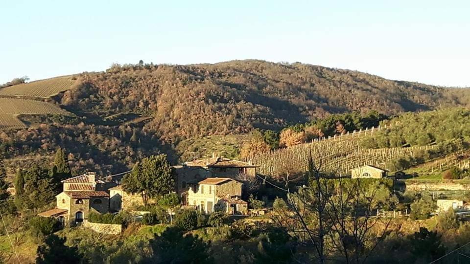 Agriturismo Poggio All'Olmo Villa Greve in Chianti Bagian luar foto