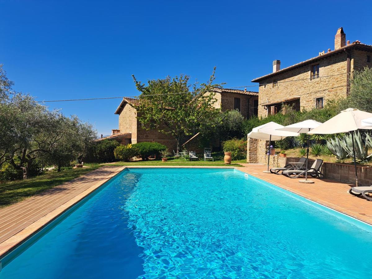 Agriturismo Poggio All'Olmo Villa Greve in Chianti Bagian luar foto