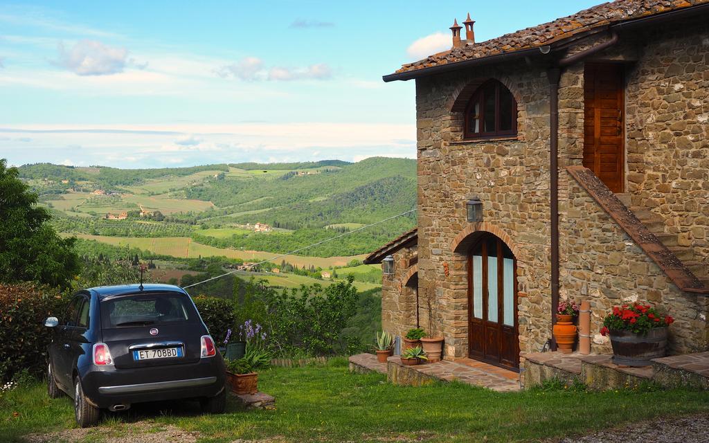 Agriturismo Poggio All'Olmo Villa Greve in Chianti Bagian luar foto