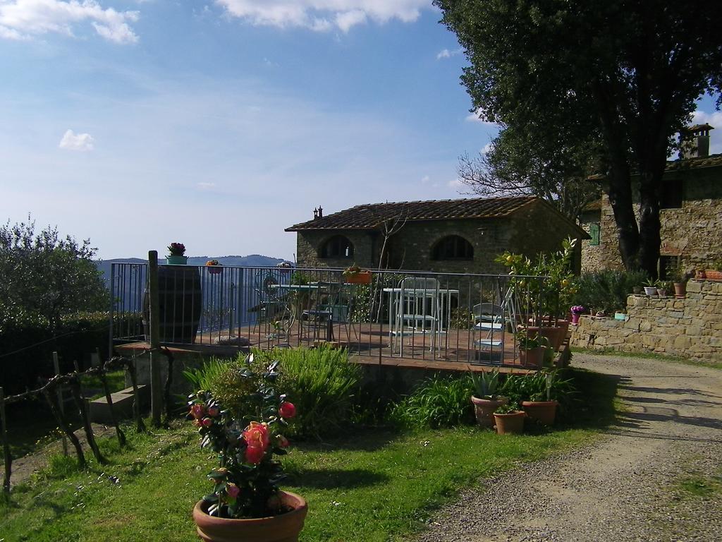 Agriturismo Poggio All'Olmo Villa Greve in Chianti Bagian luar foto