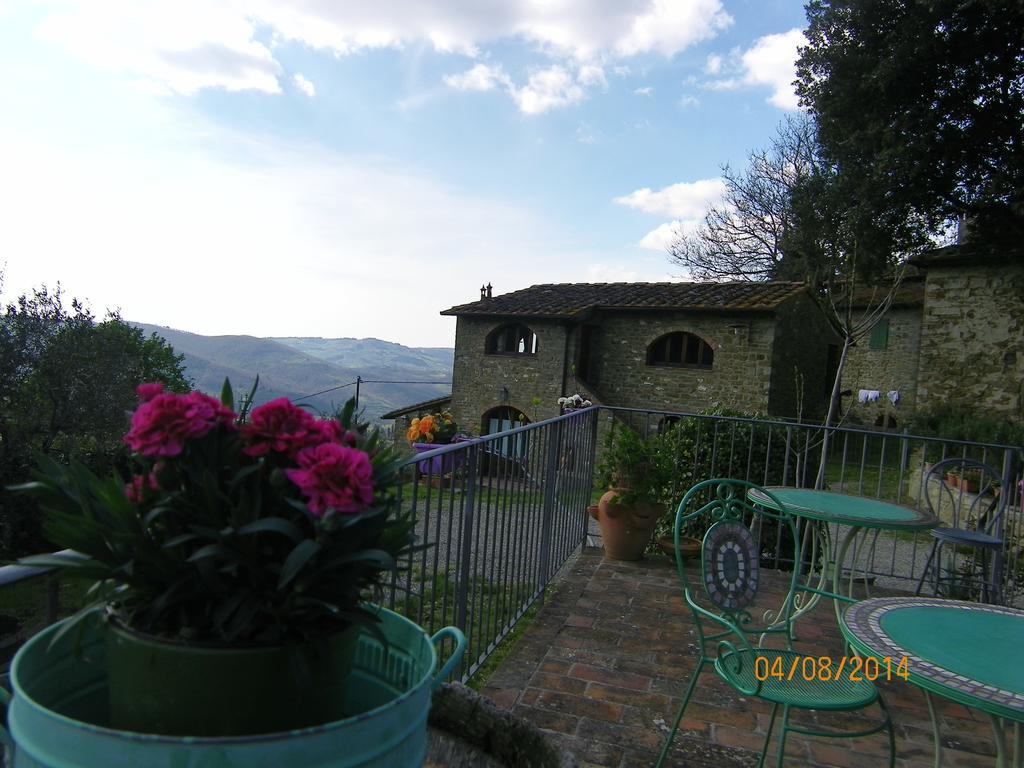 Agriturismo Poggio All'Olmo Villa Greve in Chianti Bagian luar foto