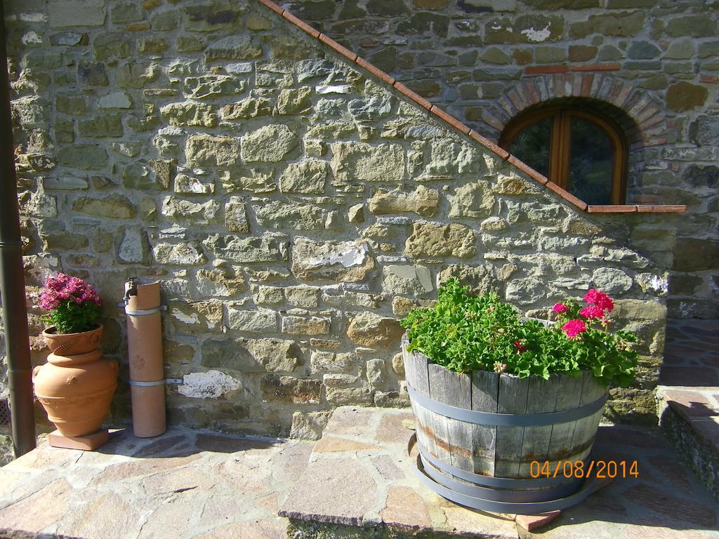 Agriturismo Poggio All'Olmo Villa Greve in Chianti Bagian luar foto
