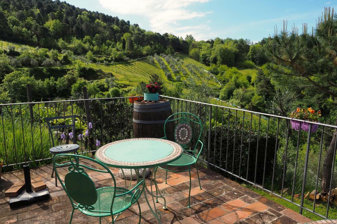 Agriturismo Poggio All'Olmo Villa Greve in Chianti Bagian luar foto